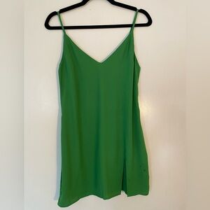 Reformation Mini Slip Dress